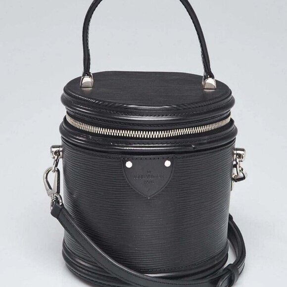 Louis Vuitton Black Epi Leather Cannes Bag - Picture 1 of 12